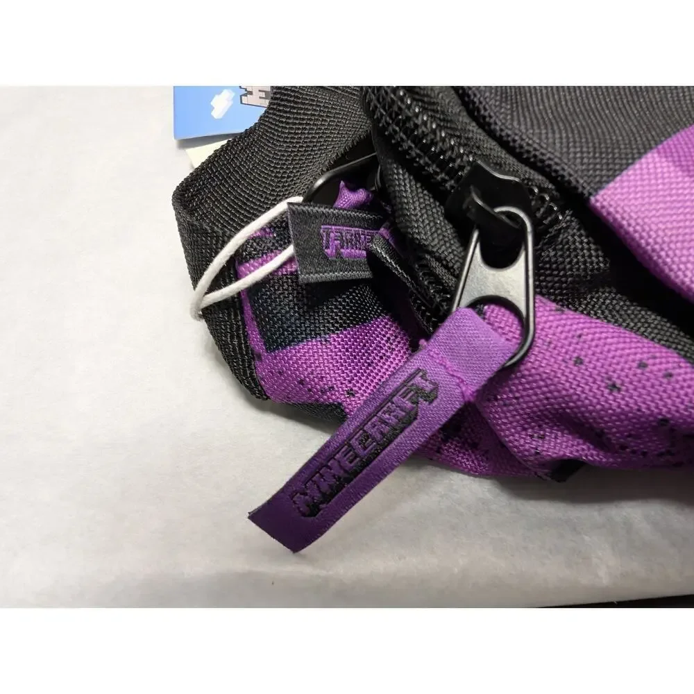 Reserved Minecraft Fanny Pack Waist Bag Bum Bag NWT Video Games